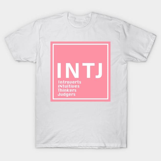 mbti intj T-Shirt by princessmi-com